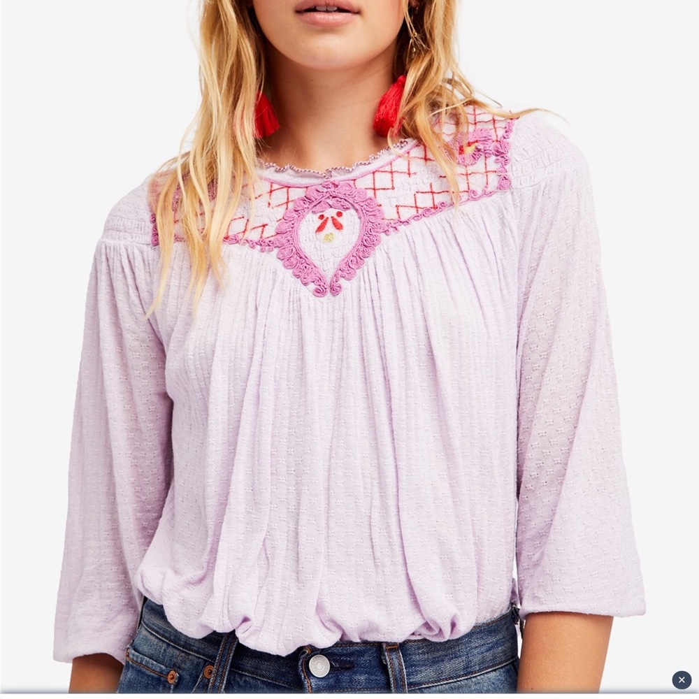 Free people top